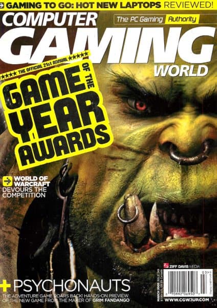 Cover of Computer Gaming World issue 249