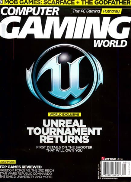Cover of Computer Gaming World issue 251
