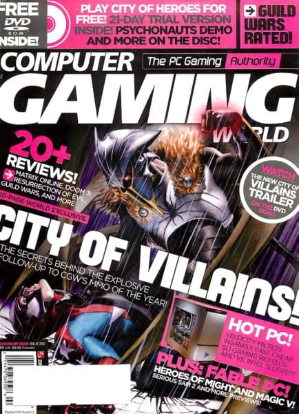 Cover of Computer Gaming World issue 253