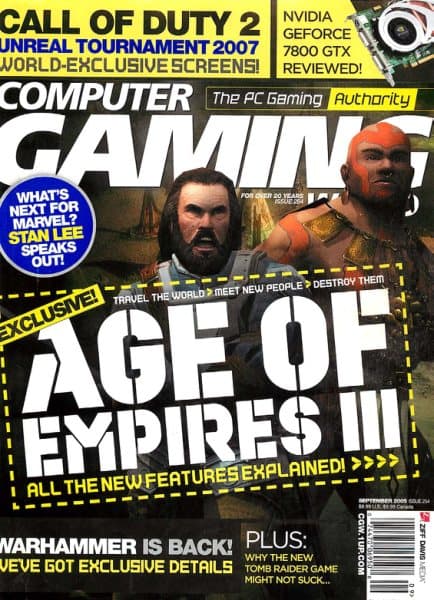 Cover of Computer Gaming World issue 254