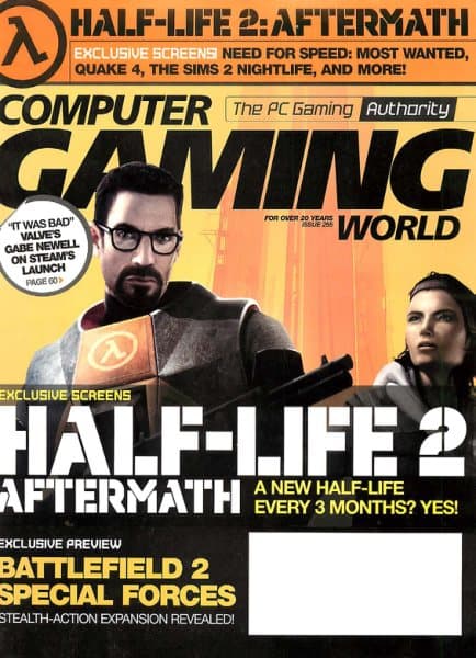 Cover of Computer Gaming World issue 255