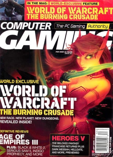 Cover of Computer Gaming World issue 257