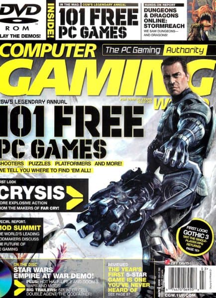 Cover of Computer Gaming World issue 260