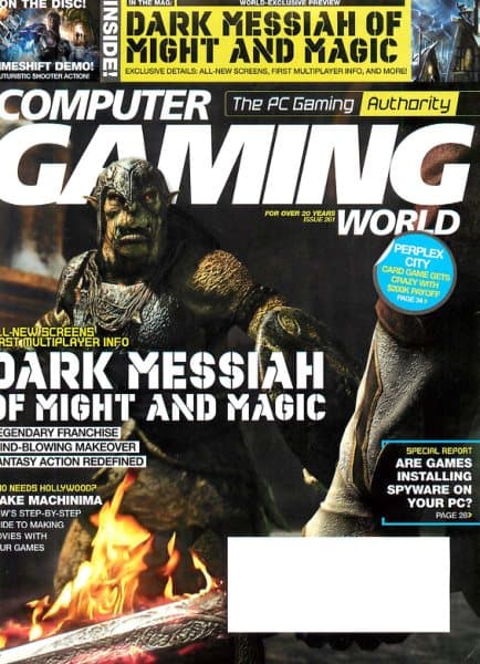 Cover of Computer Gaming World issue 261