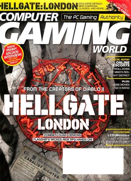 Cover of Computer Gaming World issue 262