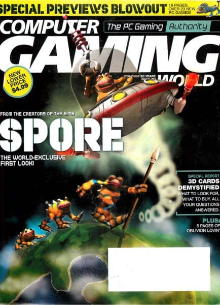 Cover of Computer Gaming World issue 263