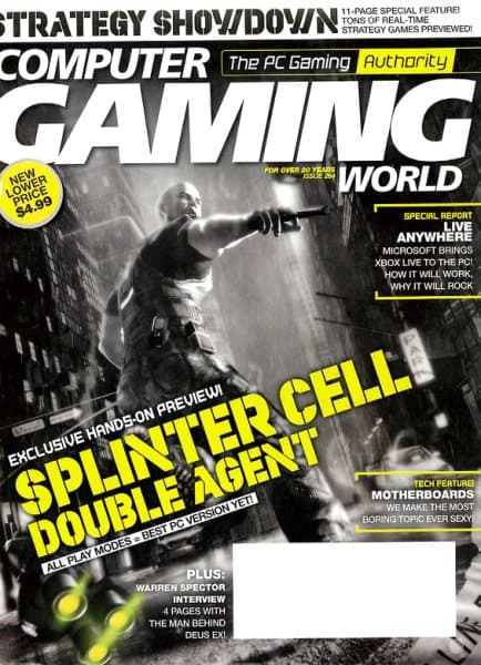 Cover of Computer Gaming World issue 264