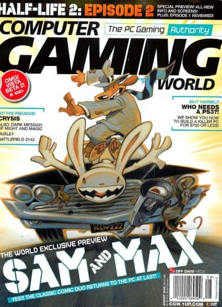 Cover of Computer Gaming World issue 265