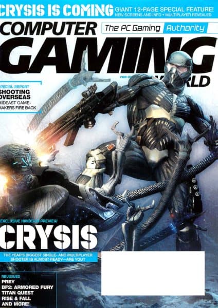 Cover of Computer Gaming World issue 266