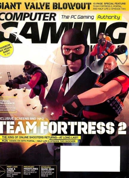 Cover of Computer Gaming World issue 267