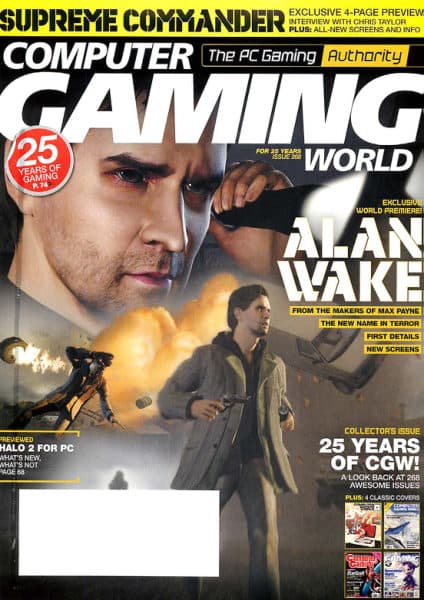 Computer Gaming World issue 268, Nov 2006