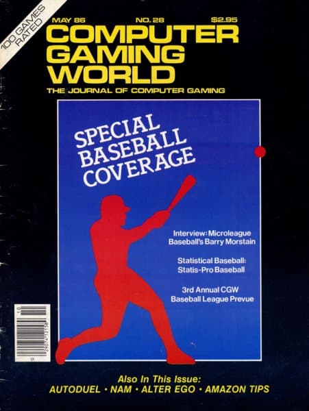 Cover of Computer Gaming World issue 28