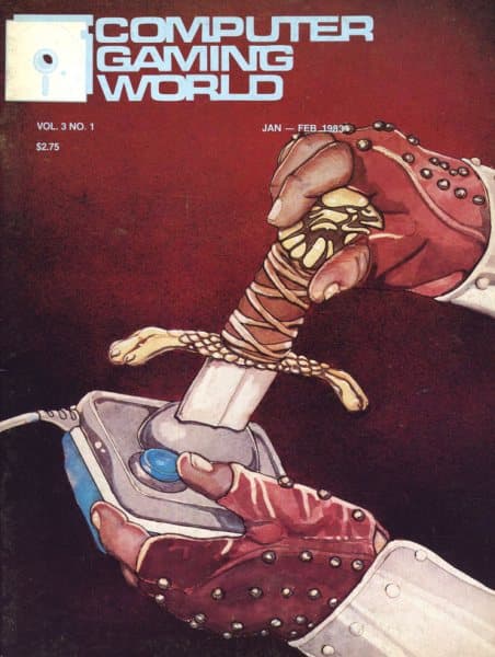 Cover of Computer Gaming World issue 3.1