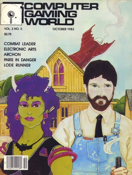 Cover of Computer Gaming World issue 3.5