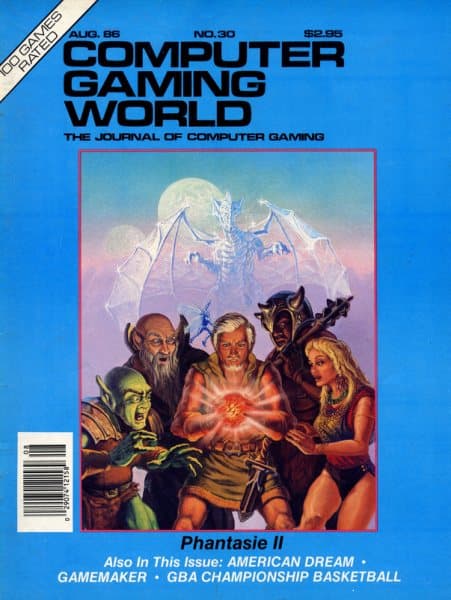 Cover of Computer Gaming World issue 30