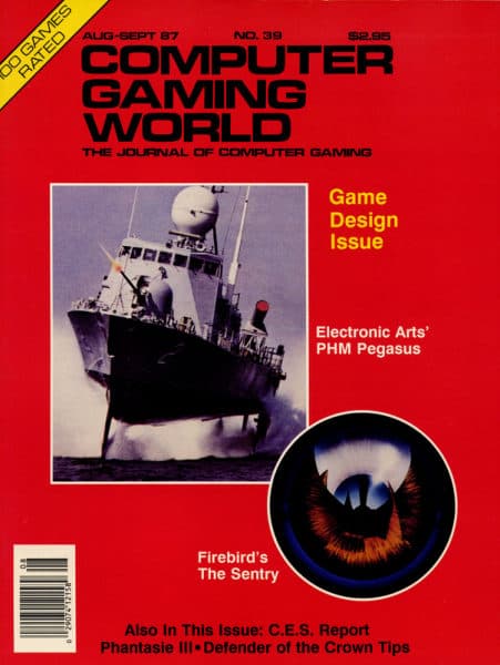 Computer Gaming World issue 39, Aug-Sep 1987