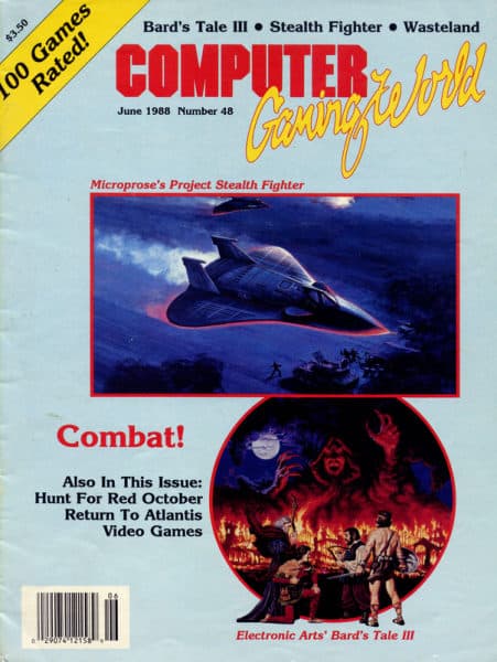 Computer Gaming World issue 48, Jun 1988