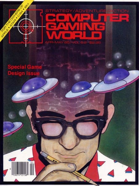 Cover of Computer Gaming World issue 5.2