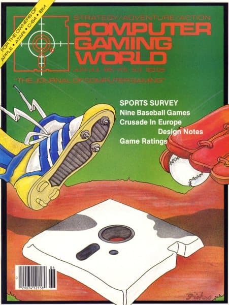 Cover of Computer Gaming World issue 5.3