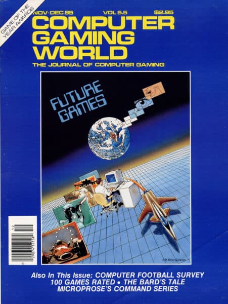 Computer Gaming World issue 5.5, Nov-Dec 1985