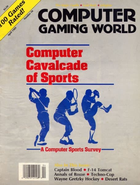Cover of Computer Gaming World issue 58