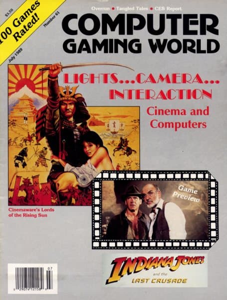 Cover of Computer Gaming World issue 61