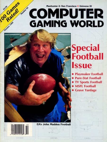 Cover of Computer Gaming World issue 64