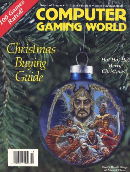 Cover of Computer Gaming World issue 65