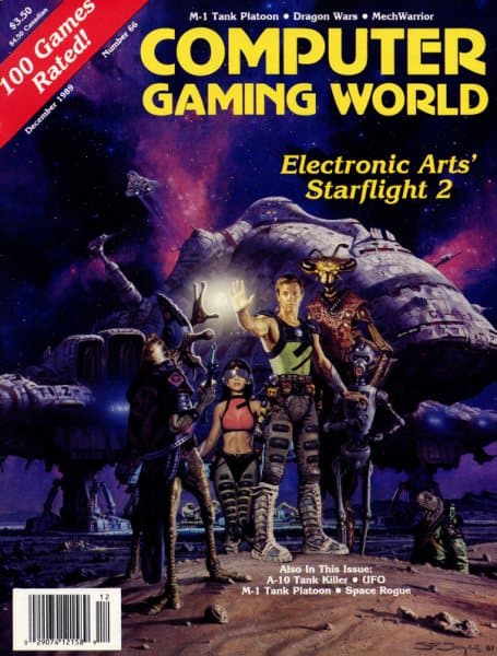 Cover of Computer Gaming World issue 66