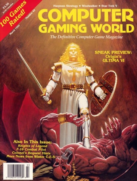 Cover of Computer Gaming World issue 69