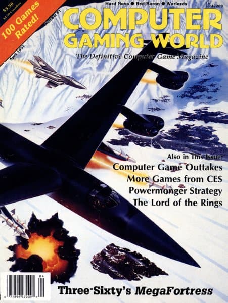 Cover of Computer Gaming World issue 81