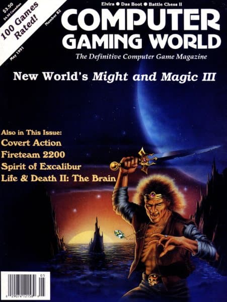 Cover of Computer Gaming World issue 82