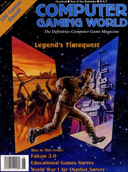 Cover of Computer Gaming World issue 83