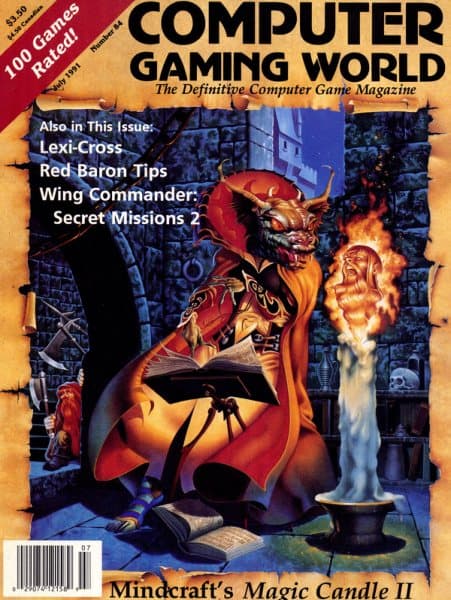 Cover of Computer Gaming World issue 84