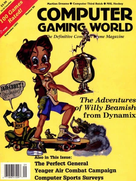 Cover of Computer Gaming World issue 86