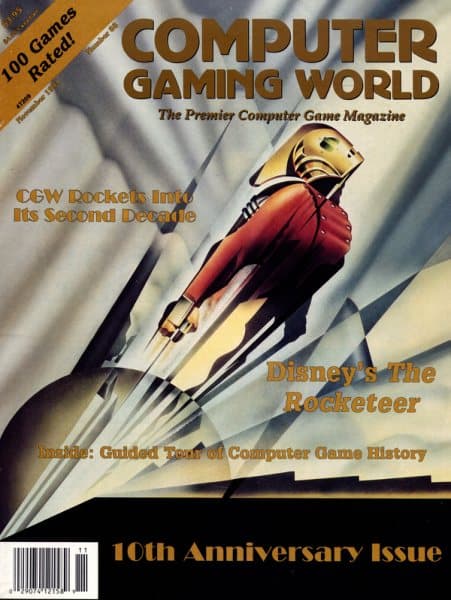 Cover of Computer Gaming World issue 88