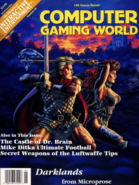Cover of Computer Gaming World issue 94