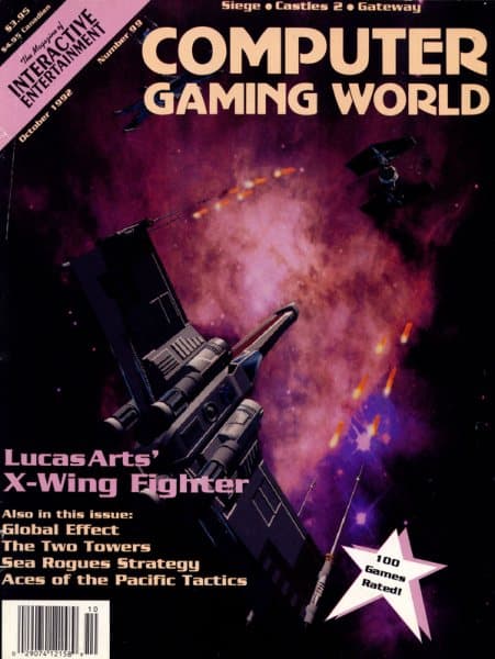 Cover of Computer Gaming World issue 99