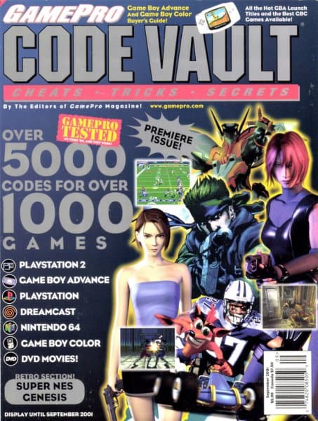 Cover of Code Vault issue special