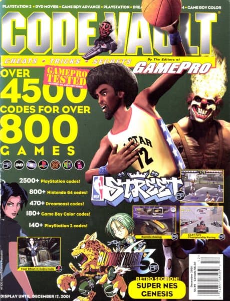 Cover of Code Vault issue special
