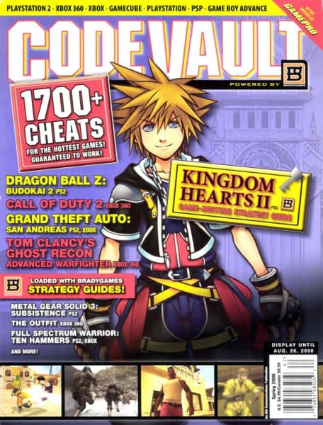 Cover of Code Vault issue special
