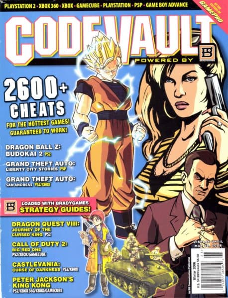 Cover of Code Vault issue special
