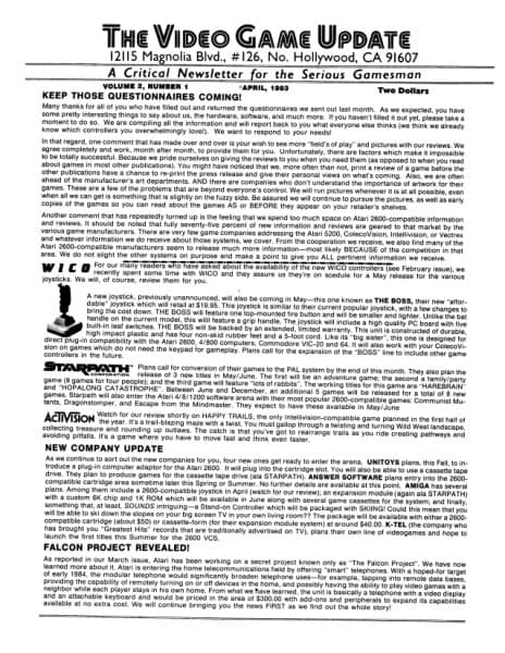 Cover of Computer Entertainer issue 1