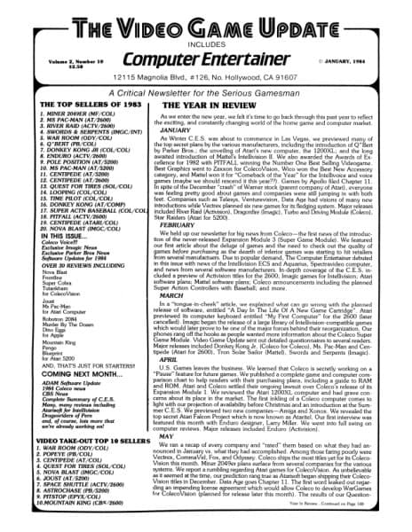 Cover of Computer Entertainer issue 10