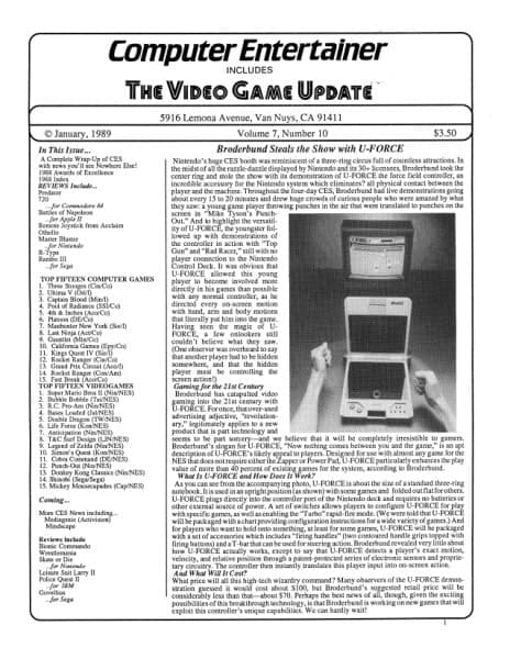 Cover of Computer Entertainer issue 10