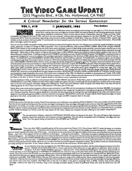 Cover of Computer Entertainer issue 10