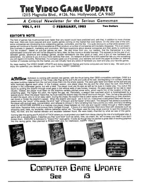 Cover of Computer Entertainer issue 11