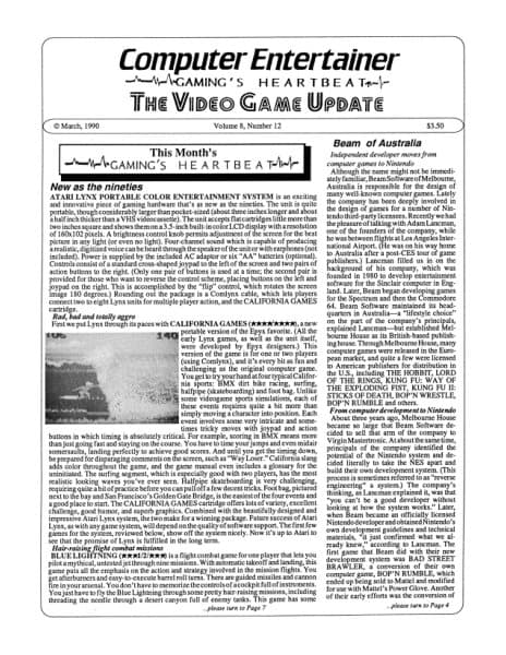 Cover of Computer Entertainer issue 12