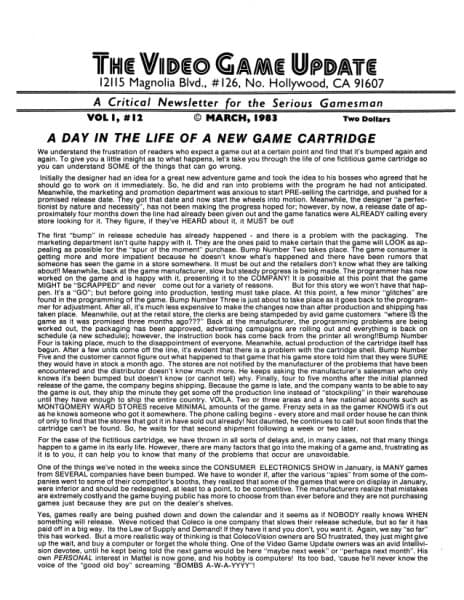 Cover of Computer Entertainer issue 12