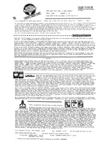 Cover of Computer Entertainer issue 3